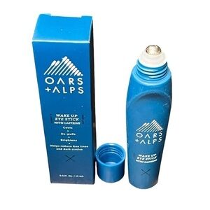 Oars + Alps Wake Up Eye Stick, 0.5 Oz, Vegan, Cruelty Free,‎ Gluten Free